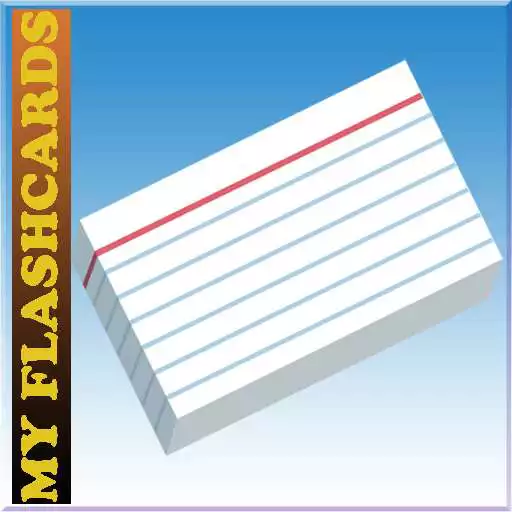 Play Make Flashcards with words. APK