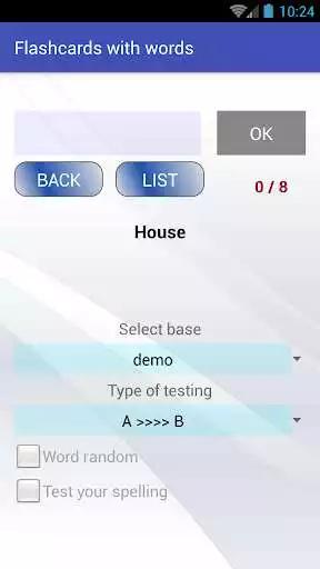 Play Make Flashcards with words. as an online game Make Flashcards with words. with UptoPlay