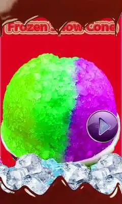 Play Make Frozen Snow Cones - Free