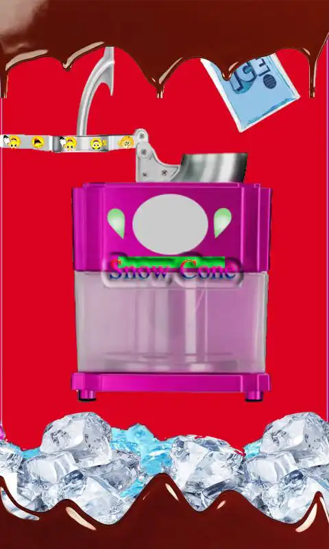 Play Make Frozen Snow Cones - Free