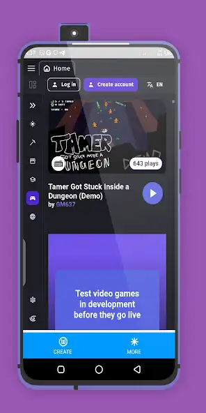 Play Make Games - 3D Game Creator as an online game Make Games - 3D Game Creator with UptoPlay