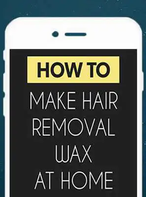 Play Make Hair Removal Wax At Home