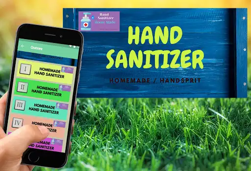 Play Make Hand Sanitizer as an online game Make Hand Sanitizer with UptoPlay