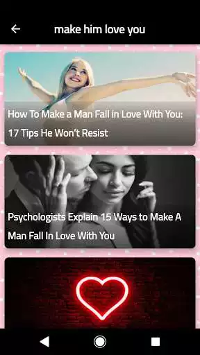 Play make him love you  and enjoy make him love you with UptoPlay