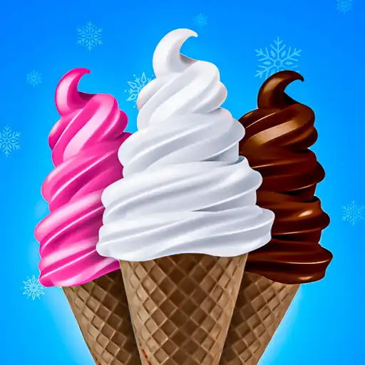 Play Make Ice Cream Roll up Dessert APK