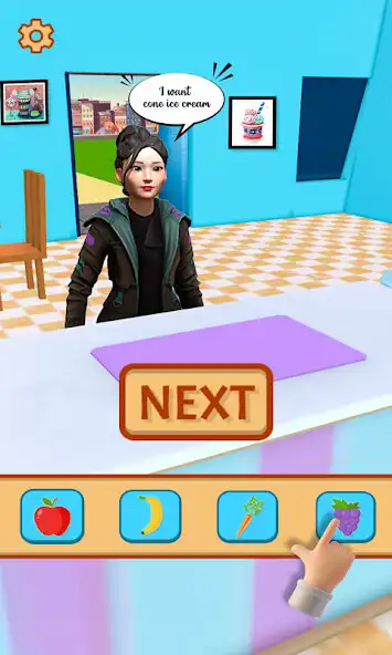 Play Make Ice Cream Roll up Dessert  and enjoy Make Ice Cream Roll up Dessert with UptoPlay