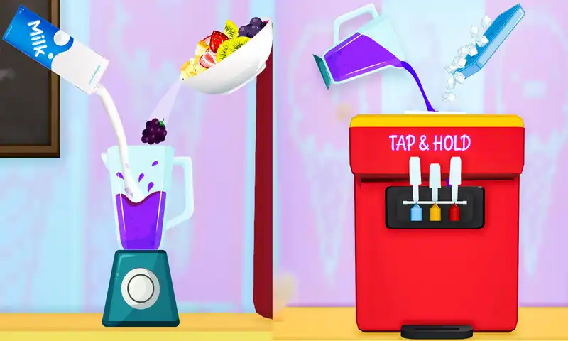 Play Make Ice Cream Roll up Dessert as an online game Make Ice Cream Roll up Dessert with UptoPlay