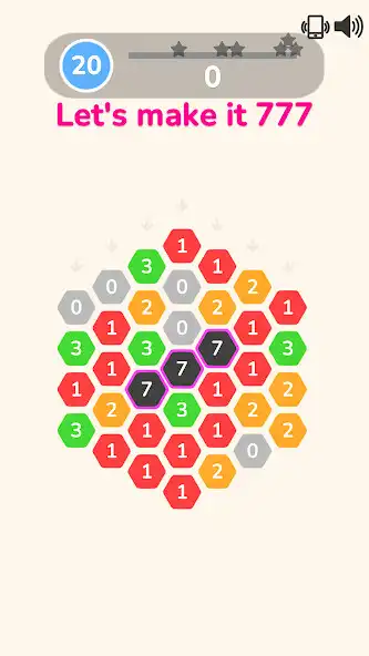 Play Make it 777 as an online game Make it 777 with UptoPlay