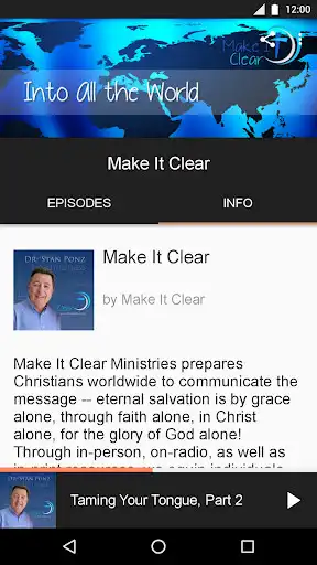 Play Make It Clear as an online game online Make It Clear with UptoPlay com.spreaker.custom.prod.app_50414 Play Make It Clear as an online game Make It Clear with UptoPlay