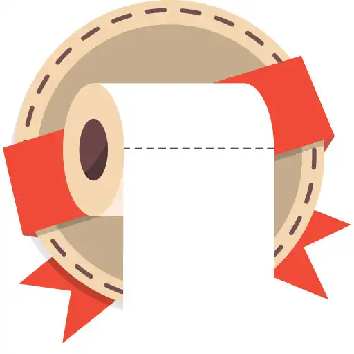 Run free android online Make It Roll: WC paper rain APK