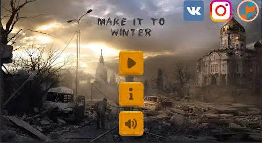 Play Make It To Winter  and enjoy Make It To Winter with UptoPlay