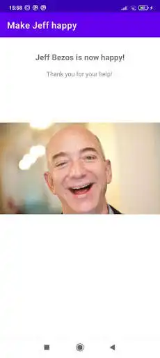 Play Make Jeff happy as an online game Make Jeff happy with UptoPlay