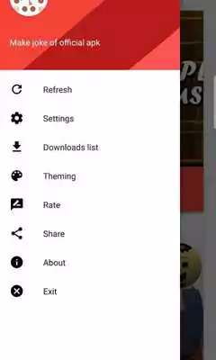 Play Make joke of official app