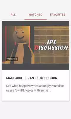 Play Make joke of official app