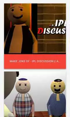 Play Make joke of official app