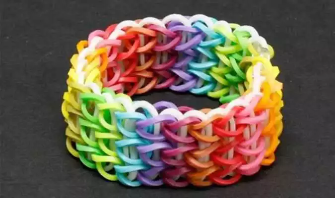 Play Make Loom Band Bracelets