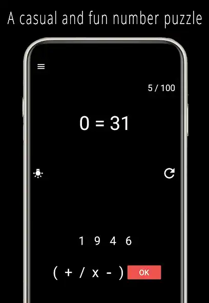 Play Make ? : Math Games - puzzles as an online game Make ? : Math Games - puzzles with UptoPlay