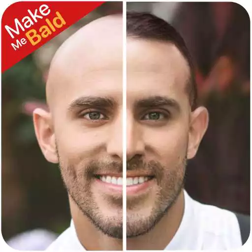 Free play online Make Me Bald Photo Editor APK