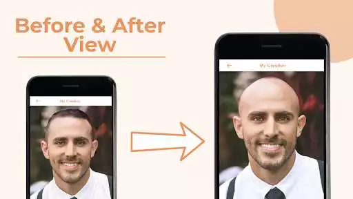 Play Make Me Bald Photo Editor