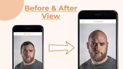 Play Make Me Bald Photo Editor