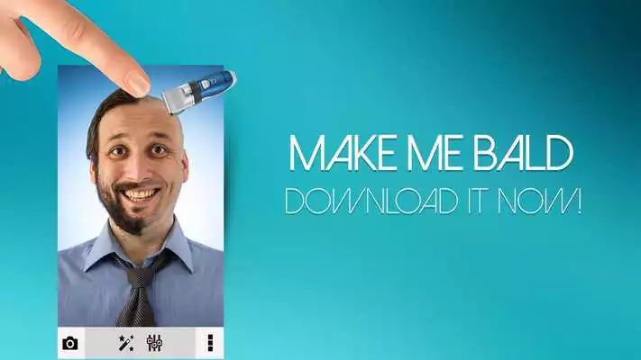 Play Make Me Bald Photo Editor