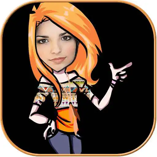 Play Make me Cartoon - Girls Photo Frames APK