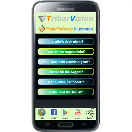 Play MakeMeCrazy Illusionen R1  and enjoy MakeMeCrazy Illusionen R1 with UptoPlay