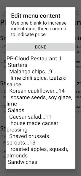 Play Make Menu 2  and enjoy Make Menu 2 with UptoPlay