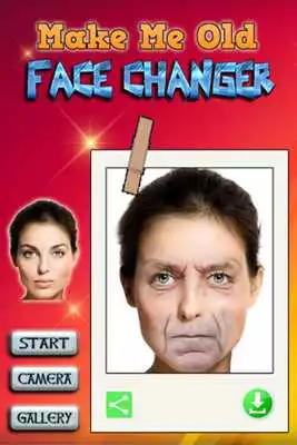 Play Make Me Old Face Changer