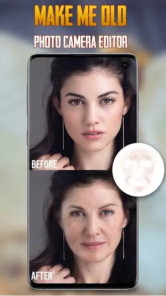 Play Make Me Old - Looks Old Photo Camera Editor  and enjoy Make Me Old - Looks Old Photo Camera Editor with UptoPlay