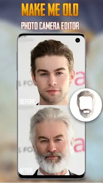 Play Make Me Old - Looks Old Photo Camera Editor as an online game Make Me Old - Looks Old Photo Camera Editor with UptoPlay