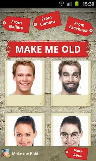 Play Make Me Old  and enjoy Make Me Old with UptoPlay