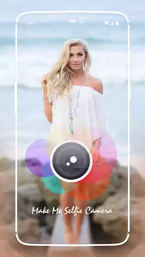 Play Make Me Selfie Camera as an online game Make Me Selfie Camera with UptoPlay