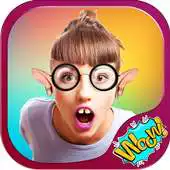 Free play online Make Me Ugly Photo Booth APK