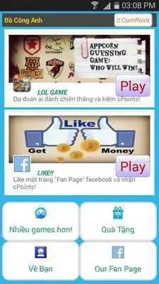 Play Make Money - AppCorn