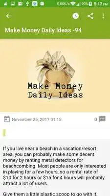 Play Make Money Daily Ideas