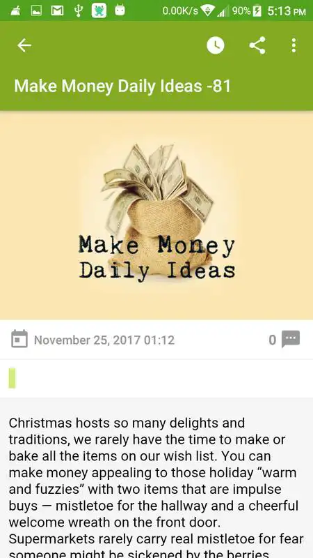 Play Make Money Daily Ideas