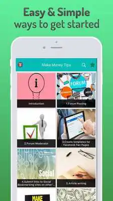 Play Make money free - Work at home  online jobs