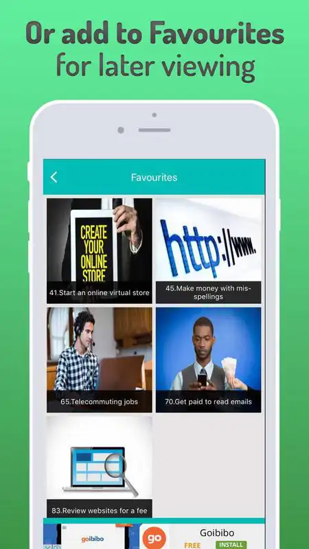 Play Make money free - Work at home  online jobs