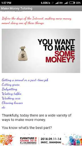 Play Make Money From Home Guideline  and enjoy Make Money From Home Guideline with UptoPlay