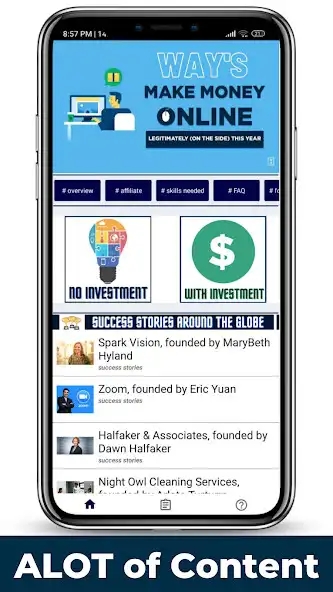 Play Make Money Online - Legit ways  and enjoy Make Money Online - Legit ways with UptoPlay