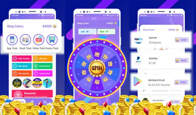 Play Make Money: Watch  Earn Cash  and enjoy Make Money: Watch  Earn Cash with UptoPlay