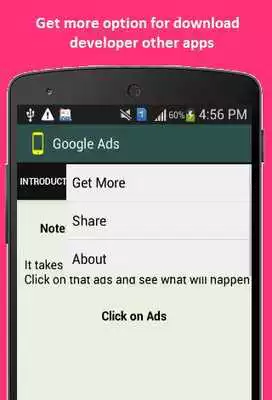 Play Make money with Admob Pro