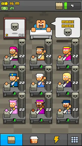 Play Make More! – Idle Manager as an online game Make More! – Idle Manager with UptoPlay