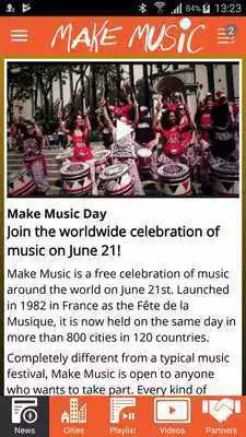 Play Make Music Day