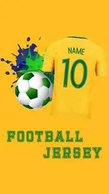 Play Make My Football Jersey 2017/18