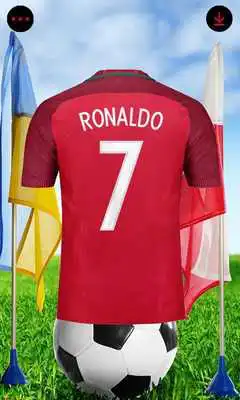 Play Make My Football Jersey 2017/18