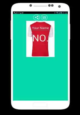 Play Make My Football Jersey