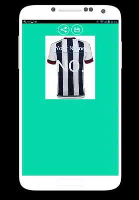 Play Make My Football Jersey