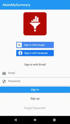 Play MakeMySummary  and enjoy MakeMySummary with UptoPlay